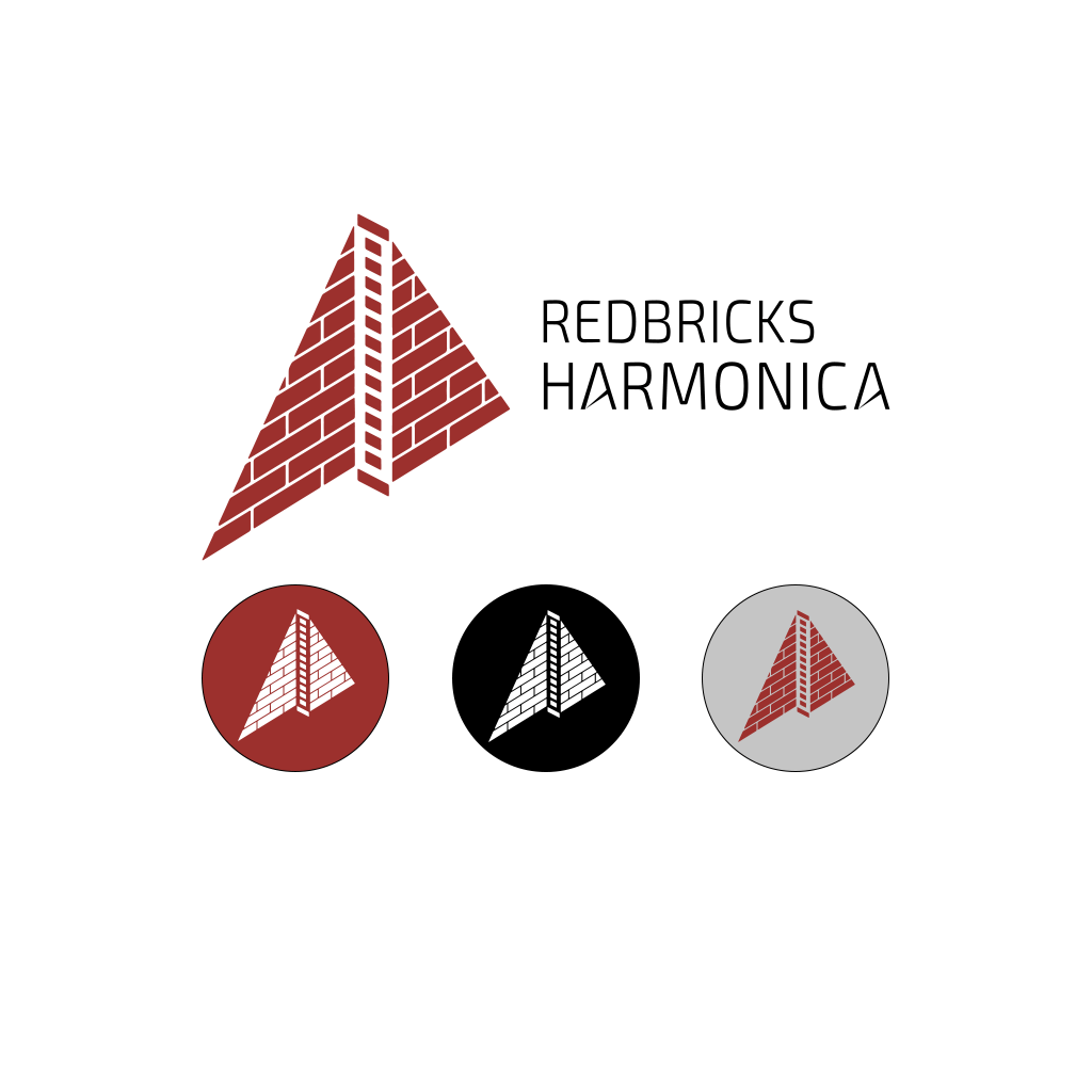 RedBricks logo branding